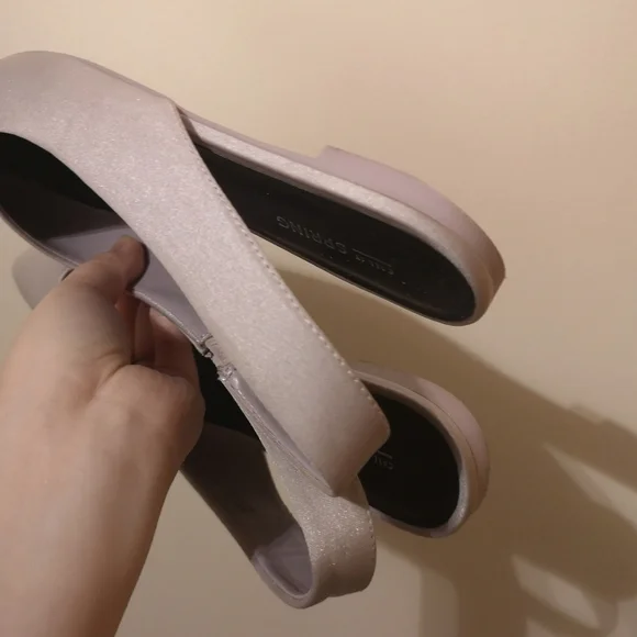 Call It Spring Lavender Slingback Flats - Picture 11 of 16